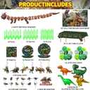 Dinosaur Themed Birthday Party Decorations Kit, All-in-One