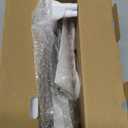 PIKETS Bidet Attachment for Toilet, Dual Nozzle (Frontal and Rear Wash) Non-Electric Fresh Water Toilet Seat Attachment with Nozzle Self Cleaning, Adjustable Water Pressure(Chrome Silver)