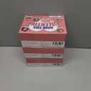 3 x Valentines Day Gifts for Girls 30 PACK Dance Ballet Girl Valentine Cards and Scrunchies, Exchange Classroom Gift for Students, Ballerina Rave Trinkets for Kids, Girl Birthday Return Gifts