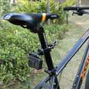 Handlebar Bike Pole Mount Motorcycle Clamp Mount Compatible with GoPro Hero 13 12 11 10 9 8 7 6 5 Session DJI Action Cameras - 360 Degree Rotation