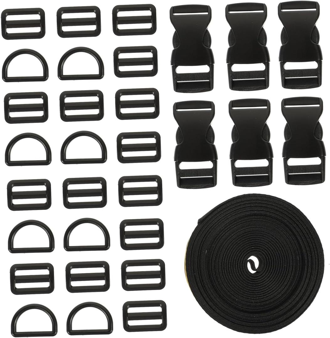 Adjustable Portable Luggage Strap with Buckle Durable Nylon Travel Belt for Suitcase and Backpack Prevents Scattering of Items and Ensures Safety During Journeys