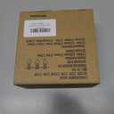 Flickering Flame Light Bulbs 25 Pack, C7 Halloween Orange Flame Replacement Bulbs Flickering Bulbs, E12 Candelabra Light Bulbs for Halloween Lights, Night Light, Candle, Chandelier Decor, 1 Watt