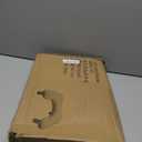 Nail Arm Rest, Arm Rest for Nails Tech, Foldable Nail Tech Client Arm Rest, PU Leather Nail Hand Rest, U Shape Manicure Hand Rests for Foot Hand Rest, Black