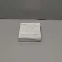 Surge Protector Power Strip - CHCORE 5Ft Braided Extension Cord with 8 Outlets with 4 USB (2 USB C) Charging Ports, Flat Plug Multi Plug Outlet Extender Charging Station for Home Office, ETL, White