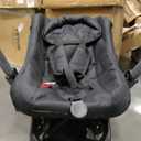 Baby Doll Car Seat Stroller Combo  Convertible 2 in 1 Doll Stroller and Car Seat for Kids  Fits Up to 20 Dolls  Play Toy Baby Stroller with Adjustable Handle for Girls Toddlers All Ages (Black)