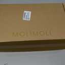 Molimoli Soap Dispenser, Bathroom Soap Dispenser Set, Glass Dispenser, Soap Dispenser for Kitchen, Kitchen Soap Dispenser Pump, 500ml/16.9 Oz, Set of 3, Black