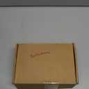 Brushed Nickel Door Knobs Interior, Satin Nickel Privacy Door Knob Interior with Lock, Round Modern Keyless Bedroom and Bathroom Door Handles (1 Pack Privacy)