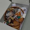 The Peanutshell Crib Mobile for Boys or Girls - Woodgrain Musical Baby Crib Mobile with 12 Lullabies, Whimsical Woodland Baby Whimsical Woodland Nursery Decor