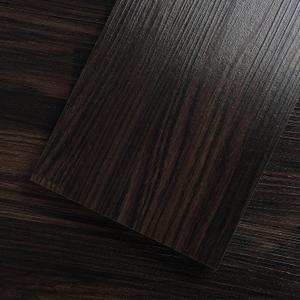 VallisCo Peel and Stick Vinyl Flooring 36 Pack 54 Sq.Ft, Waterproof Vinyl Flooring Peel and Stick for Office, Living Room, Bathroom, Kitchen - Unique Design, Easy to Install Floor Black