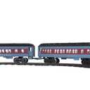 Lionel The Polar Express Battery O Gauge Toy Train Set with Remote, Locomotive, Train Cars, & Track with Authentic Train Sounds, Lights, & Water Vapor Smoke Effects for Kids 4+