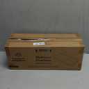 Favoyard Outdoor Bench Cushion 42 x 18 Inch Waterproof Patio Furniture Cushions 3-Year Color Fastness Garden Sofa Settee Couch Swing Pads with Handle and Adjustable Straps, Spice