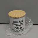 Canldes Gifts for Mom from Daughter or Son Unique Mothers Day Christmas Birthday Gifts for Mom Novelty Being Your Favorite Child Lavender Scented Soy Candle