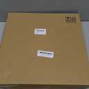 Sturdy Acrylic Coffee Pod Holder Organizer for K Cup, Under Brewer Sliding Drawer for K-cup, 36 Pods Storage for Kpods - Coffee Accessories for Keurig/Other Coffee Maker on Counter, Clear Black