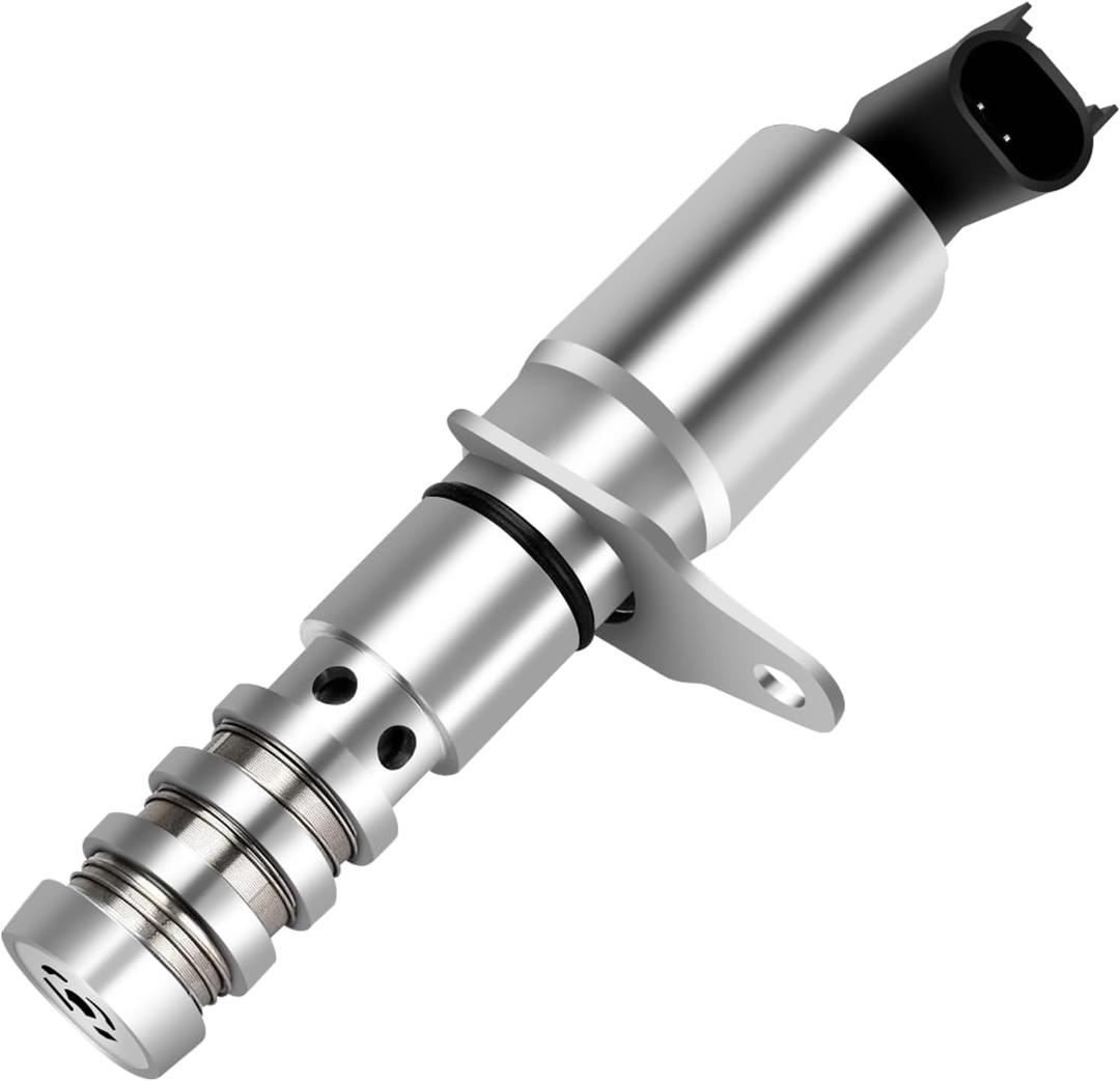 Exhaust Camshaft Position Actuator Solenoid Engine Variable Valve Timing OE#12615873 12602516 Compatible with Chevrolet Trailblazer| Colorado| GMC Envoy | Canyon | Buick | Hummer| Oldsmobile| Isuzu | Saab