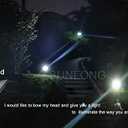 SUNLONG Solar Powered Spot Lights Outdoor Waterproof 2 in 1 Bright Solar SpotLights Power Adjustable for Flag Yard Flagpole Landscape Dusk to Dawn 2 x Spots White