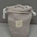 KeaBabies Baby Wrap Carrier Ring Sling - Easy to Wear, Adjustable D-Lite Baby Carrier Newborn to Toddler, Infant Carrying Shirt, Hands Free Bonding, Breathable Fabric Wearing Wrap (Copper Gray)