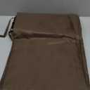 Universal Pergola Replacement Canopy Outdoor Canopy Shade Cover Waterproof Shade Top Cover for Outdoor Patio Porch Backyard(14 x 10 ft,Coffee)