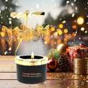 Butterfly Gifts for Women-Unique Birthday, Mother's Day, Friendship Gift for Mom, Sister and Friends,Rotatable Scented Candles Gifts for Women Who Have Everything,3.5oz.