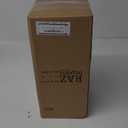 RAZ Imports 13.75" Lighted Tree Water Lantern Acrylic Snow Globe - Swirling Glitter Battery Operated