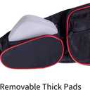 Xintre Side Door Bags for RZR with Removable Knee Pad, Front Door Side Storage Bag for Polaris RZR XP, XP4, Turbo, Turbo S, S 900, S 1000, 2014-2022 (Xintre010)