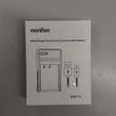 Norifon NP-70 USB Charger for Fujifilm FinePix F20, FinePix F20 Zoom, FinePix F40fd, F45fd, F47fd Camera and More