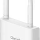 TP-Link Omada Long Range Outdoor Access Point WiFi 6 AX1800 Dual Band, Up to 3,200 sq. ft., PoE Powered, IP65 Weatherproof (EAP603-Outdoor)