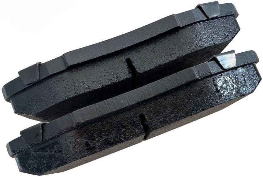 The rear brake pads Replace# 04466-60120 446660120 AUTO-MOHITO 1pack