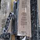 VECELO Queen Size Platform Bed Frame with 4 Storage Drawers, Fabric Upholstered Headboard and Wooden Slats Support, Built-in USB and Type C Ports, No Box Spring Needed, Easy Assembly