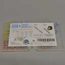 TICONN 150 PCS Solder Seal Wire Connectors, Heat Shrink Butt Connectors, Waterproof and Insulated Electrical Wire Terminals, Butt Splice (150PCS)