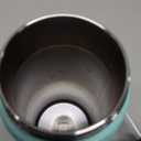 Fanhaw 18 Oz Kids Insulated Water Bottle with Straw - Stainless Steel Double Wall Vacuum Cup, Leakproof, BPA Free, Suitable for Boys and Girls(Green - Dogs)