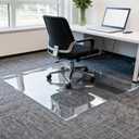 Elasticity Clear Chair Mat 40" x 60" - Transparent Protective Floor Mat for Hardwood & Tile Floors, Home & Office Rectangle Hard Floor Protection Mat