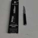 Babish High-Carbon 1.4116 German Steel Cutlery, Birds Beak Peeling, Paring, Tourne Kitchen Knife (2.5")
