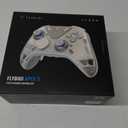 FLYDIGI Apex 5 Wireless PC Controller, Forceflex Joystick 2.0, ForceAdapt Trigger, 3ms Ultra-Low Latency, RGB Light Bar, Full-Color LCD Display,1500mAh Battery PC/NS/Android/TV (No Xbox/PS)