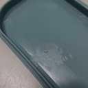 Automatic Gravity Pet Feeder Water Dispenser with Adjustable Hanging Hook - Large Capacity for Small/Medium Animals (Guinea Pigs, Cats, Rabbits, Hedgehogs, Ferrets) (Blue) (35oz)