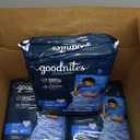 Goodnites Boys' Nighttime Underwear, Size XXL (120-165 lbs), 54 Ct