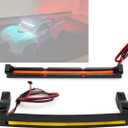 XBERSTAR Front & Rear Light Bar for Arrma 1/14 Mojave Grom RC Car- Durable & Lightweight Headlights & Rear Taillight Upgrade Part