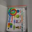 THE BAMBINO TREE Phonics Flash Cards - Learn to Read in 20 Phonic Stages - Education for Kids Ages 4-8 Kindergarten 1st 2nd Grade