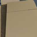 CRUGLA 40 Packs 9x5x4 Shipping Boxes Corrugated Cardboard Boxes Bulk for Small Business Shipping Packing Mailing