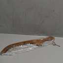 Wooden Bread Bow Knife, 16" Serrated Sourdough Cutter, Premium Stainless Steel Serrated Saw Bread Cutter, Bagel Slicer Knife for Homemade Bread, Bagels, Baguettes and More, Sourdough knife