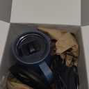 Smart Self Heating Coffee Mug,14oz Temperature Control Coffee Mug,Hot up to 150F,Rechargeable Heated Coffee Mug,Up to 6H Battery Life,Coffee Cup Warmer,Great Gift for Coffee Lovers,Dad,Mom (Blue)