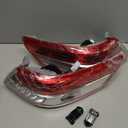 Rear Tail Light Brake Lamp Driver Left Side and Passenger Right Side Compatible with 2010-2011 Toyota Camry 8155006340 8156006340