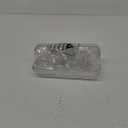 VIVIDCHIC 2Pcs Acrylic Bathroom Shelf, Wall-Mounted, No-Drill, for Shower, Toilet, Vanity Storage, SYTSS12