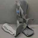 Medical Inflatable Tall Walking Boot Long Orthopaedic Boot Fracture Boot Ultralight Walking Boot for Sprained Ankle Stress Fracture Broken Foot or Achilles Tendonitis (L)