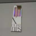BTArtboxnails French Gel Nail Tips - French Tip Press on Nails Pink Short Almond XCOATTIPS for Nail Extensions