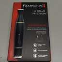 Remington Ultimate Precision Detail Trimmer Black NE3160, Black/Gold, 1 Count (6 Piece Set)