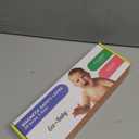 Eco-Baby Magnetic Cabinet Locks for Babies - Keyless, White, 20 Pack and 3 Keys