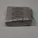 Amazon Basics Lightweight Super Soft Cooling, Easy Care Breathable Wrinkle Free Microfiber Comfortable 4-Piece Bed Sheet Set with 14-Inch Deep Pockets, Queen, Taupe, Solid