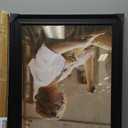 18 x 24 Poster Frame Black, 2-Inch Wide Border Poster Frames 18 x 24 with Black Backboard, 18x24 Frame Frame Wall Hanging