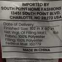 SLEEP ZONE King Size Comforter Set, Fluffy Lightweight and Breathable Bedding Set with 1 Comforter and 2 Pillow Shams, Burgundy