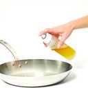 Misto Oil Sprayer, Frosted Glass, 7.75 Inch